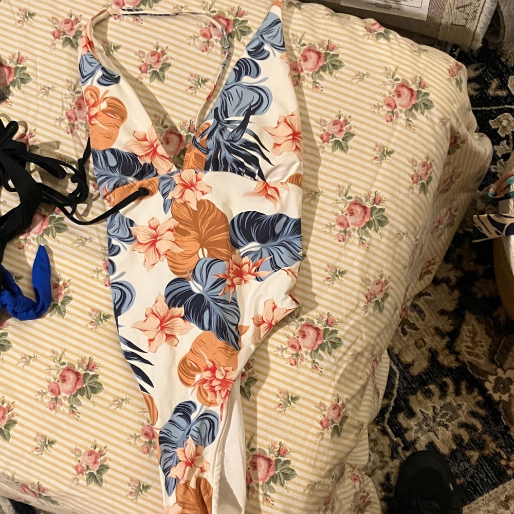 Roxy Multicolor Floral Swimsuit